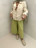 شومیز جیب رودوخت کد 220367 - Image 6