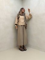 شومیز جیب رودوخت کد 220367 - Image 7