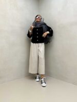 شومیز جیب رودوخت کد 220367 - Image 9
