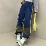 شلوار کارگو ترکیبی کد 101285