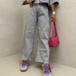 شلوار جین بگ کد 101257