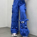 شلوار کارگو عروسکی کد 101286