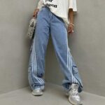 شلوار کارگو جین 3 خط کد 101156