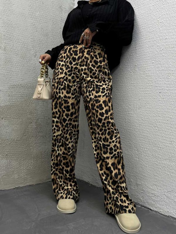 شلوار LEOPARD.NO2 کد 101294