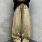 شلوار کارگو رودوخت کد 101291