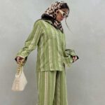 ست شومیز و شلوار BRINDLE کد 160532