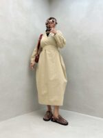 پیراهن کمربنددار کد 240126 - Image 3