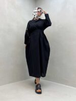 پیراهن کمربنددار کد 240126 - Image 6
