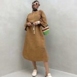 پیراهن طرح دوخت کد 240132