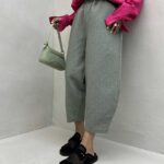 شلوار کوتاه طرحدار کد 101298