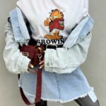 تیشرت نیم تنه GARFIELD کد 180349