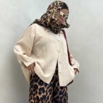 شومیز یقه 7 کد 220358