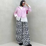 شومیز تک جیب کد 220377