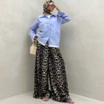 شومیز یقه مردانه کد 220376