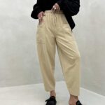 شلوار لینن 2 جیب کد 101316