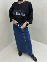 تیشرت BALENCIAGA کد 180358 - Image 3