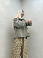 شومیز وال 2 جیب کد 220381 - Image 9