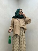 شومیز وال 2 جیب کد 220381 - Image 7
