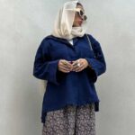 شومیز وال 2 جیب کد 220381