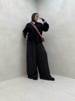 شومیز وال 2 جیب کد 220381 - Image 6