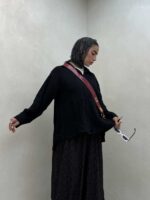 شومیز وال 2 جیب کد 220381 - Image 5