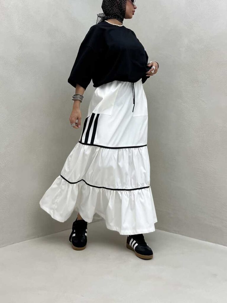 دامن 3 خط کد 101322