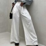 شلوار بگ کمر پهن کد 101321