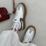 کتونی نواردار لژ پهن کد 140700