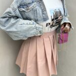 دامن کوتاه پیله ای کد 101015