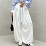 شلوار دور پیلی کد 101329