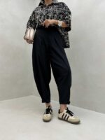 شلوار پایین چسبی کد 101327 - Image 3