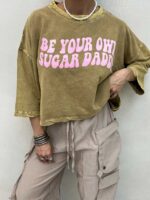 تیشرت نیم تنه SUGAR DADDY کد 180311 - Image 5