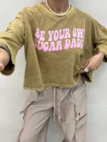 تیشرت نیم تنه SUGAR DADDY کد 180311 - Image 4