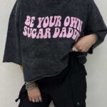 تیشرت نیم تنه SUGAR DADDY کد 180311