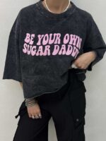 تیشرت نیم تنه SUGAR DADDY کد 180311