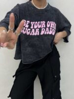 تیشرت نیم تنه SUGAR DADDY کد 180311 - Image 2