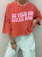 تیشرت نیم تنه SUGAR DADDY کد 180311 - Image 8
