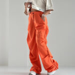 شلوار ساتن پیله ای کد 101292