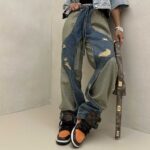 شلوار کارگو 2 رنگ کد 101362