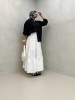 شومیز تک جیب کد 220430 - Image 2