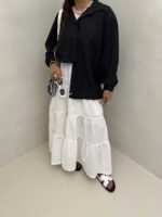 شومیز تک جیب کد 220430 - Image 3