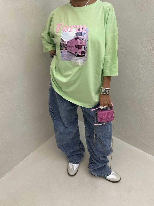 تیشرت FORM کد 180366