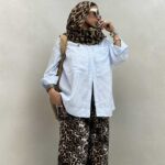 شومیز 2 جیب گت دار کد 220396