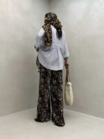 شومیز 2 جیب گت دار کد 220396 - Image 13
