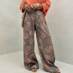 شلوار طرحدار کد 101337