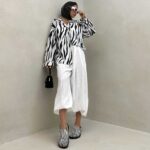 شومیز ZEBRA کد 220276