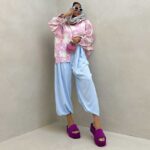 شومیز تک جیب کد 220394