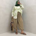 شومیز آبرنگی کد 220392