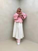 شومیز کمرکش کد 220417 - Image 10