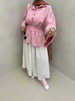 شومیز کمرکش کد 220417 - Image 12